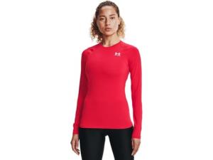 Under Armour Women's HeatGear Compression Long Sleeve Top
