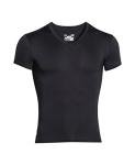 Under Armour Men's Compression V-Neck T-Shirt – Black