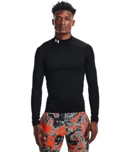 Under Armour Men's ColdGear Compression Mock, Large