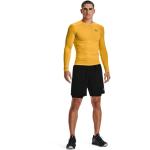 Under Armour Men's HeatGear Compression Shorts, Black