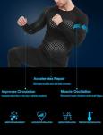 Men's Compression Long Sleeve Athletic Shirts - 5 Pack