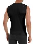 Men's Sleeveless Compression Tank Top for Workout