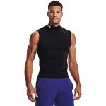 Under Armour Men's HeatGear Compression Sleeveless Mock
