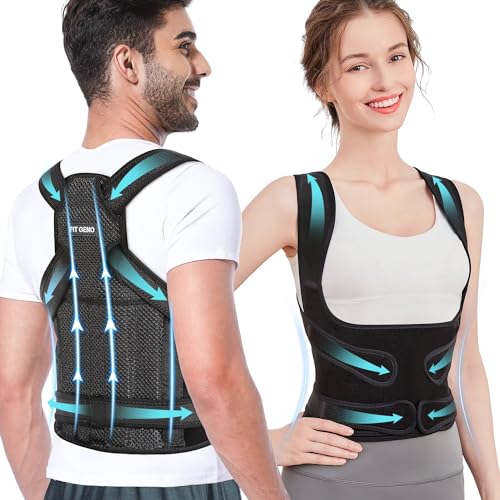 Adjustable Posture Trainer for Back Support