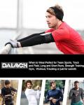 Men's Compression Long Sleeve Athletic Shirts - 5 Pack