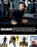 Men’s 5 Pack Compression Workout Shirts - Large