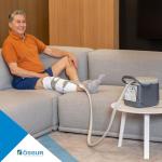 Ossur Cold Rush Knee Therapy System - Ergonomic Ice Pack