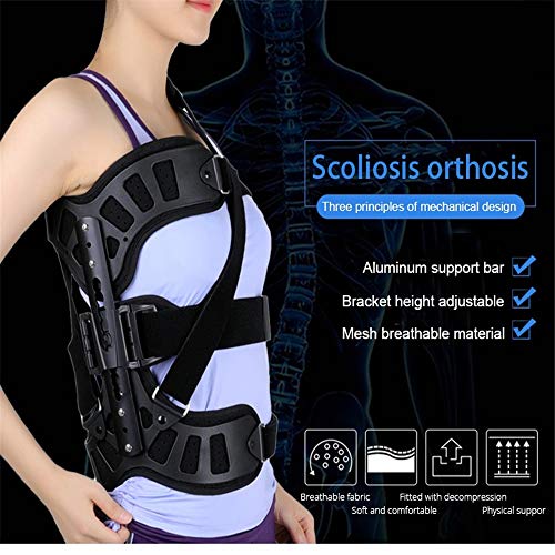 Adjustable Spinal Brace for Scoliosis Recovery