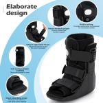 Honarry Air Walker Boot for Ankle Sprains or Broken Feet