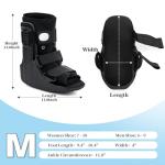 Honarry Air Walker Boot for Ankle Sprains or Broken Feet