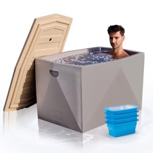 Heavy-Duty Cold Plunge Tub for Athletes