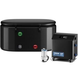 Ice Bath Chiller and Cold Plunge Tub Kit