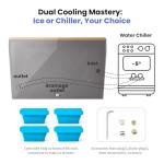 Heavy-Duty Cold Plunge Tub for Athletes