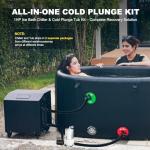 Ice Bath Chiller and Cold Plunge Tub Kit