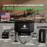 Inflatable Cold Plunge Tub for Athletic Recovery