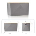 Heavy-Duty Cold Plunge Tub for Athletes