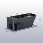 Deeptime Smart Cold Plunge Tub for Full-Body Recovery
