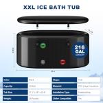 Ice Bath Chiller and Cold Plunge Tub Kit