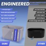 Heavy-Duty Cold Plunge Tub for Athletes