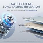 Deeptime Smart Cold Plunge Tub for Full-Body Recovery