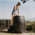 Portable Cold Therapy Ice Barrel for Athletes