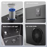 Deeptime Smart Cold Plunge Tub for Full-Body Recovery