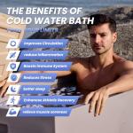 Heavy-Duty Cold Plunge Tub for Athletes