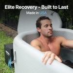 Cold Plunge Tub with Chiller for Recovery
