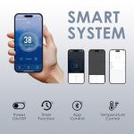 Deeptime Smart Cold Plunge Tub for Full-Body Recovery