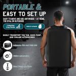 Albott Inflatable Cold Plunge Tub with Chiller