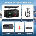Ice Bath Chiller and Cold Plunge Tub Kit