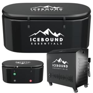 XL Cold Plunge Tub with Water Chiller System