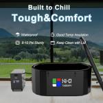 Hi-Q Therapy Inflatable Cold Plunge Ice Bath