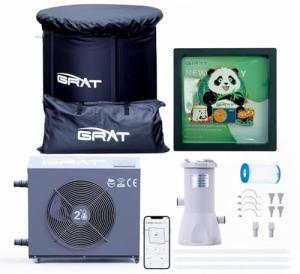 1.5HP Ice Bath Chiller Combo for Recovery