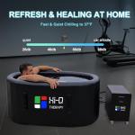 Hi-Q Therapy Inflatable Cold Plunge Ice Bath