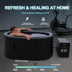 Portable Ice Bath Chiller for Athletic Recovery