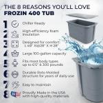 Frozin 400 Cold Plunge Tub with Chiller