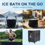 Hi-Q Therapy Inflatable Cold Plunge Ice Bath