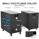 Portable Ice Bath Chiller for Athletic Recovery