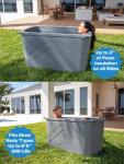Frozin 400 Cold Plunge Tub with Chiller