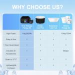 Hi-Q Therapy Inflatable Cold Plunge Ice Bath