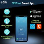 XL Cold Plunge Tub with Water Chiller System