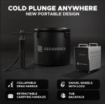 Portable 88 Gallon Cold Plunge Tub for Athletes