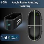 XL Cold Plunge Tub with Water Chiller System