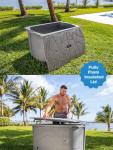 Frozin 400 Cold Plunge Tub with Chiller