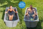 Frozin 400 Cold Plunge Tub with Chiller