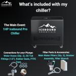 XL Cold Plunge Tub with Water Chiller System