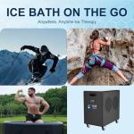 Portable Ice Bath Chiller for Athletic Recovery