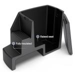 Portable Ice Bath for Cold Therapy Recovery