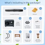 Woodbridge 54" Luxury Cold Plunge Ice Tub